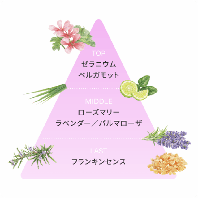 HERB - ラベンダーハーブの香り