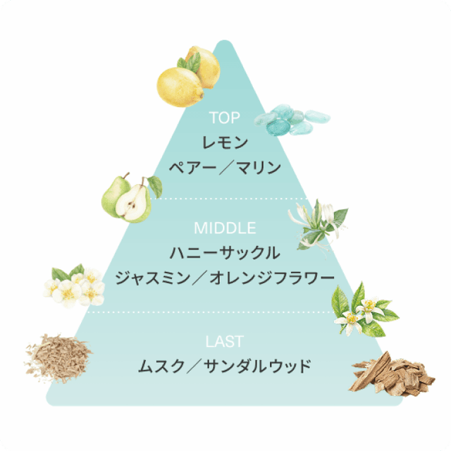 OCEAN - アクアサボンの香り