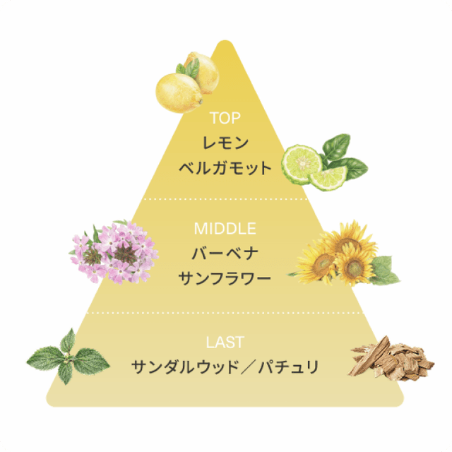 SUN - レモンシトラスの香り