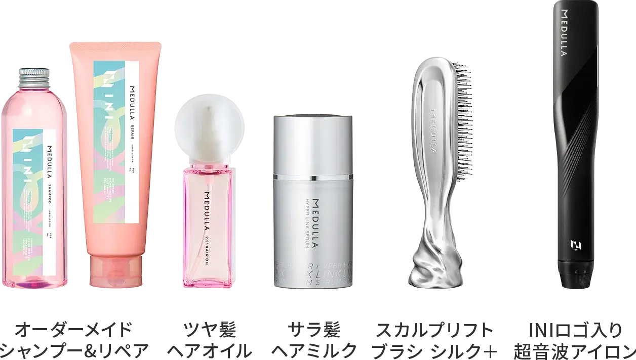 コラボ限定ヘアケアセット