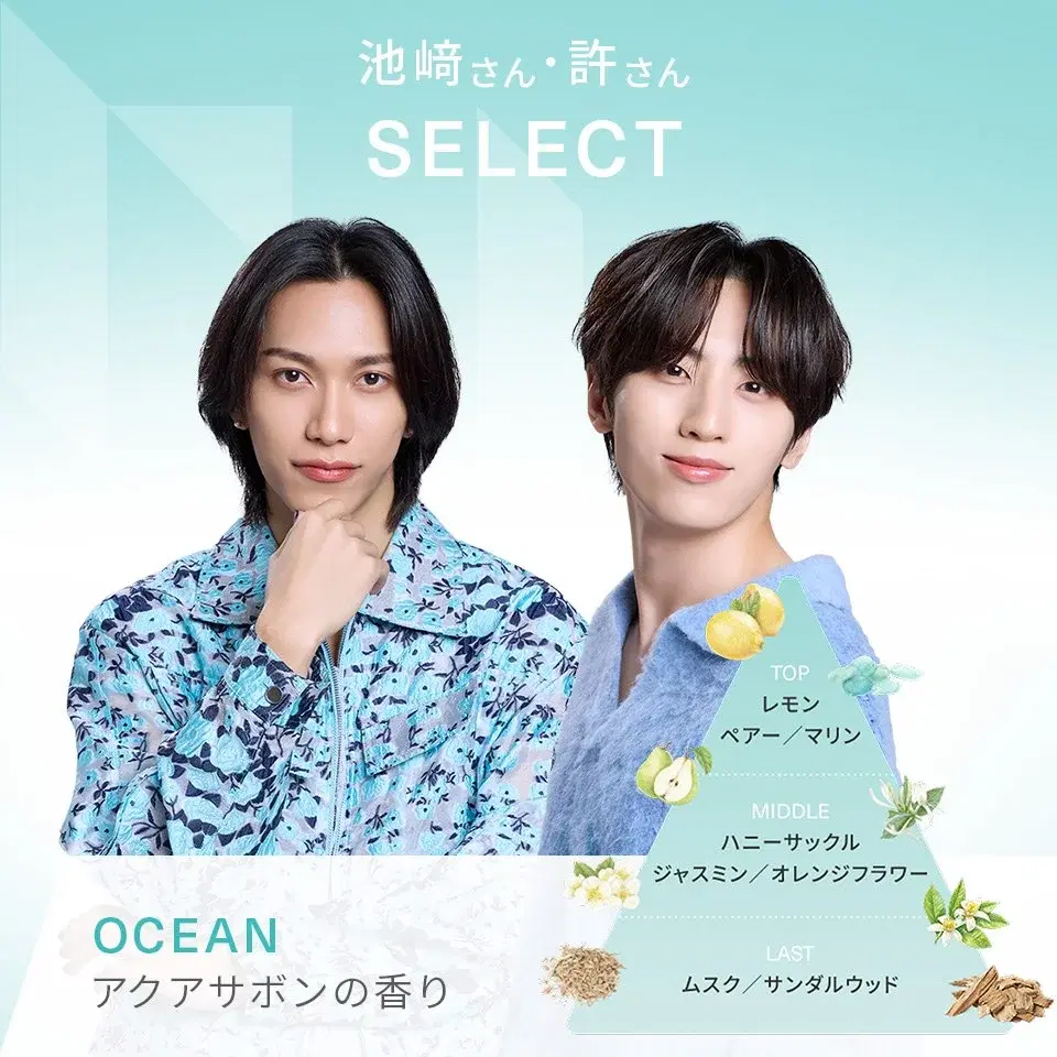 INI × MEDULLA 香り SELECT(OCEAN)