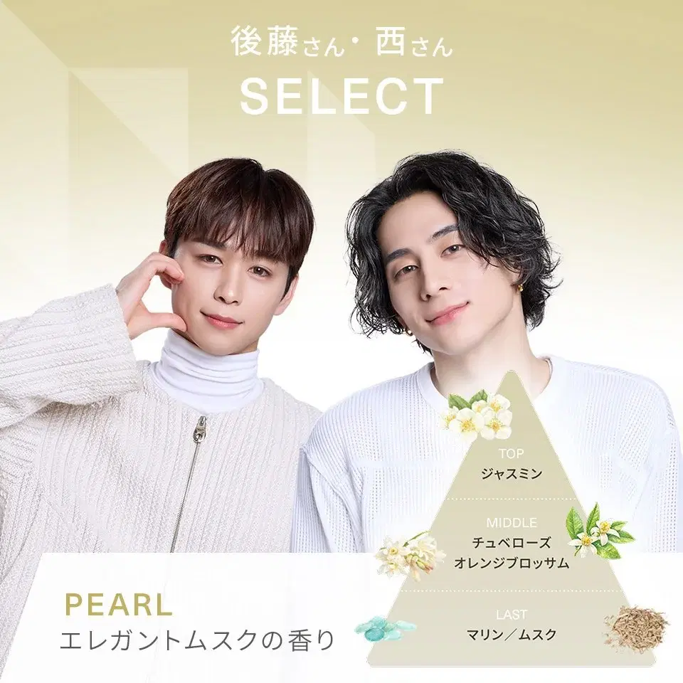 INI × MEDULLA 香り SELECT(PEARL)