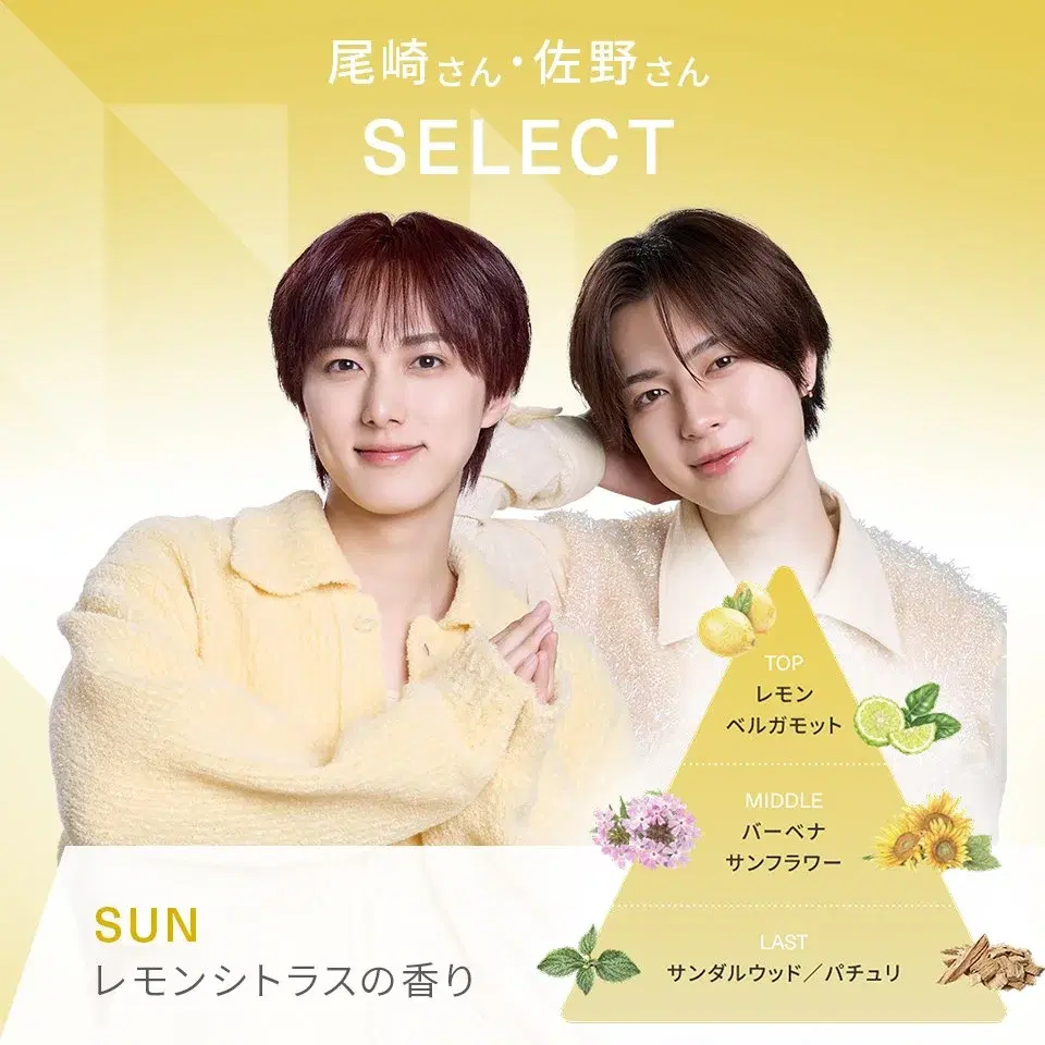 INI × MEDULLA 香り SELECT(SUN)