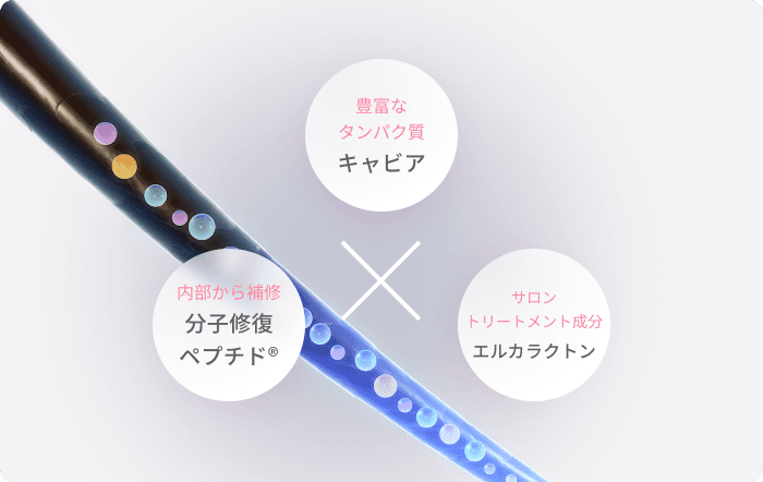 成分の掛け合わせ