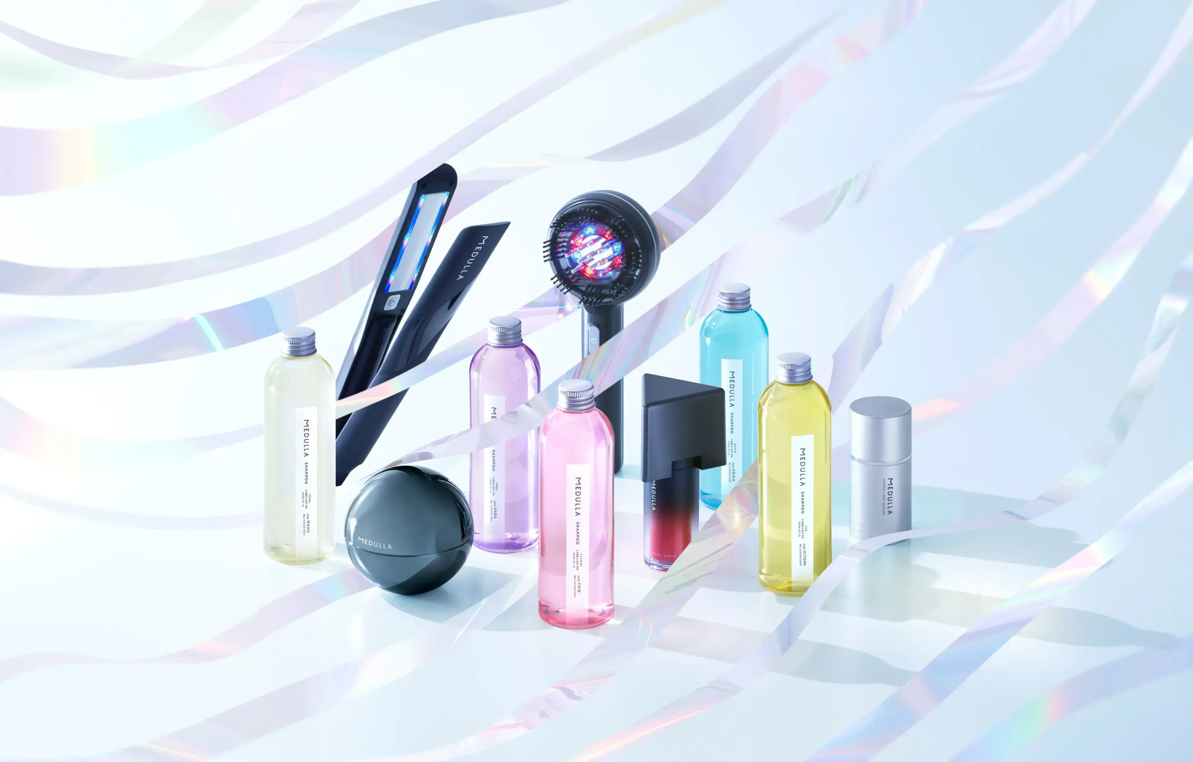 PERSONALIZED HAIRCARE