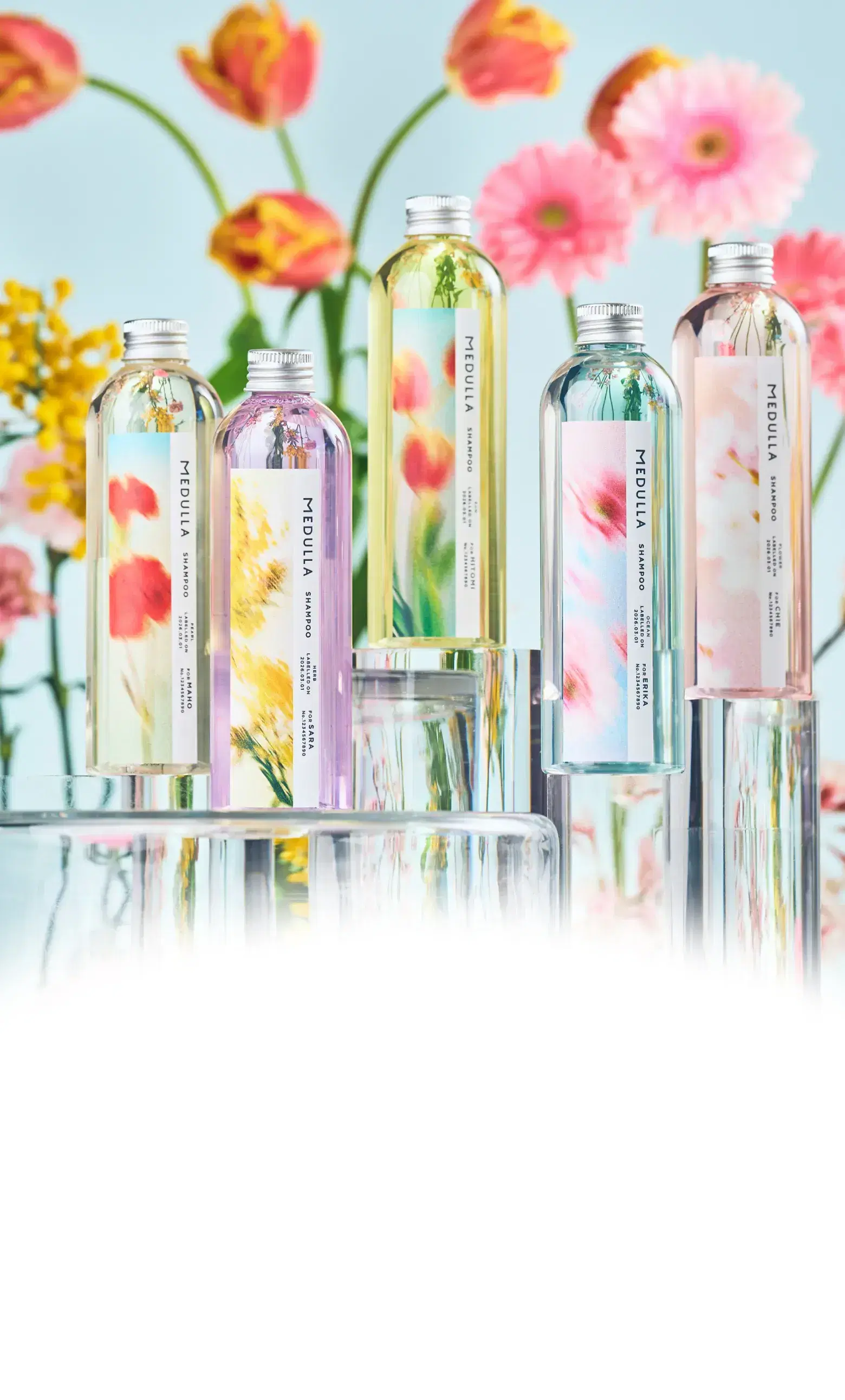 春の訪れを祝う限定デザイン