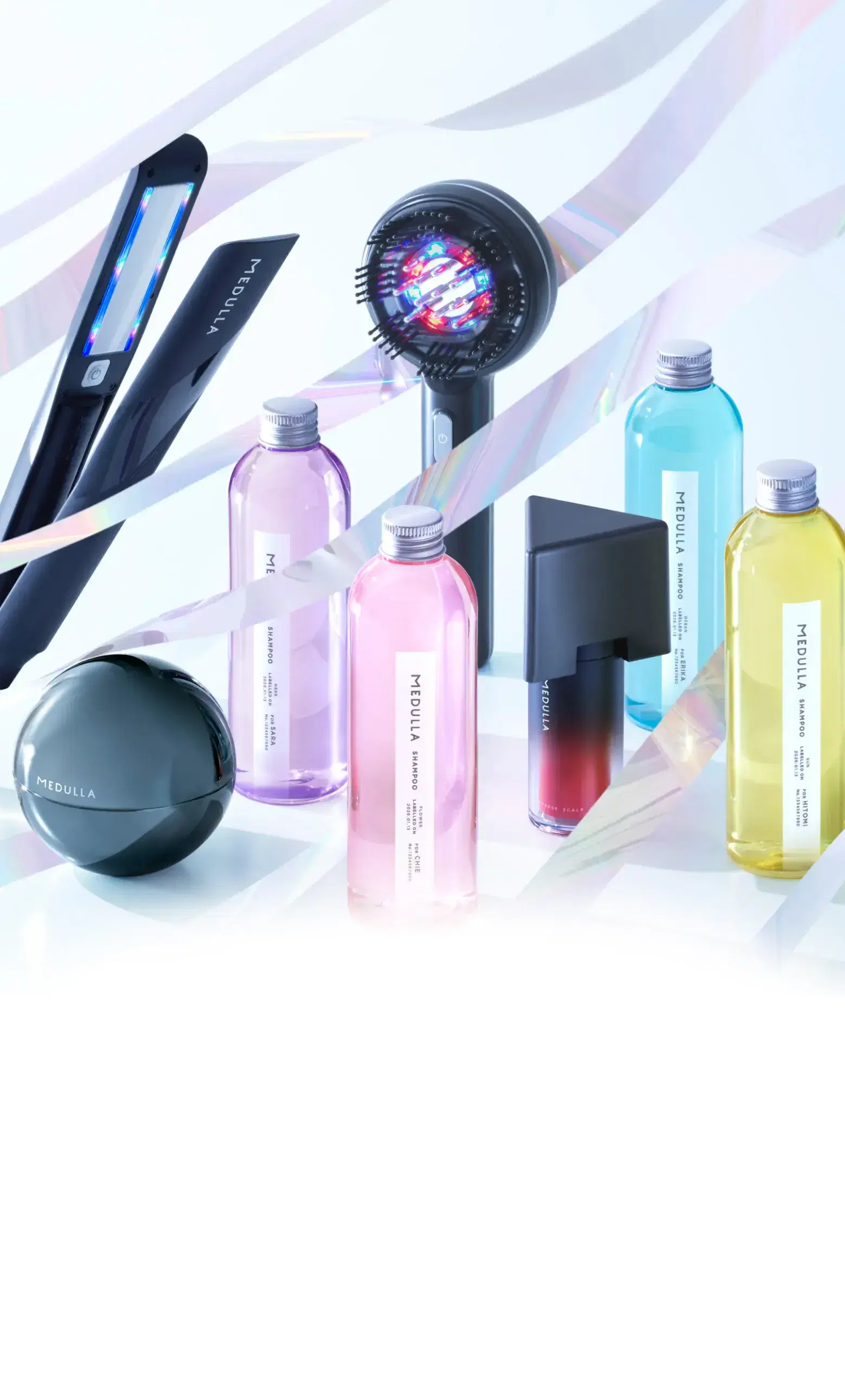 PERSONALIZED HAIRCARE