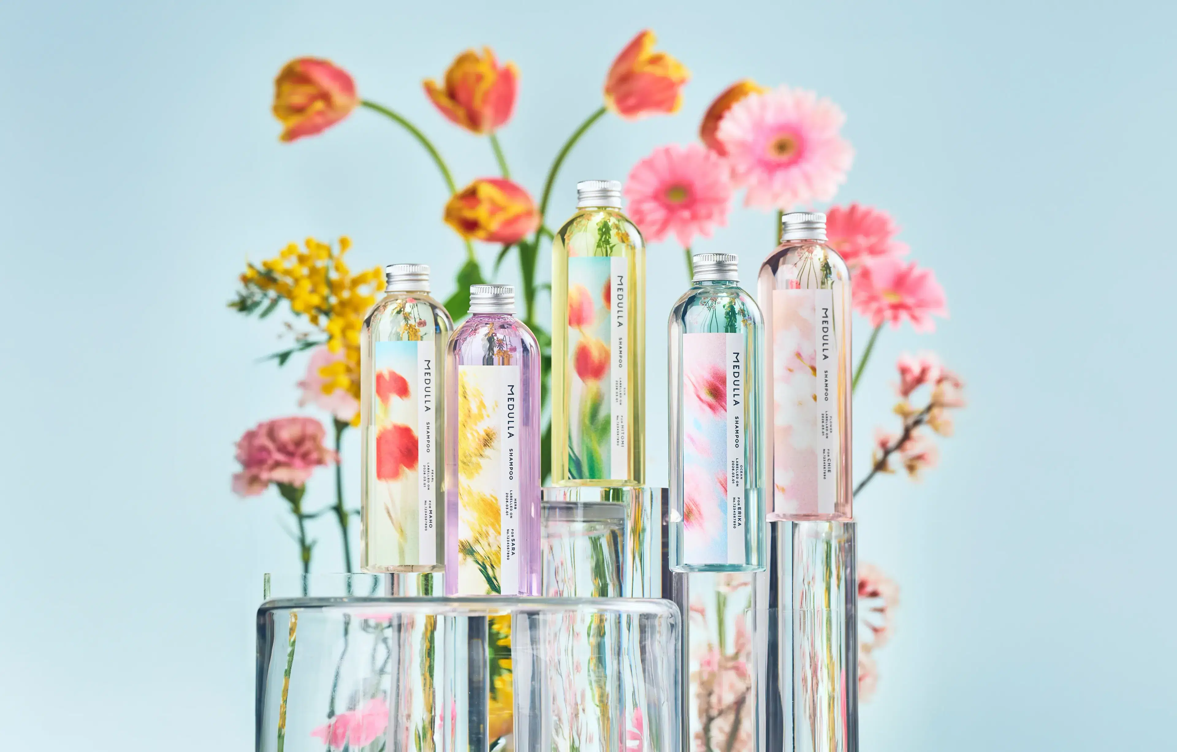 春の訪れを祝う限定デザイン