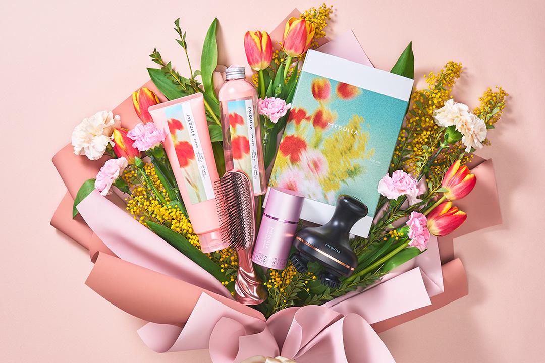 【母の日2026】「髪と心に、ときめきの花束を。」世界にひとつだけの限定ギフトセットが登場