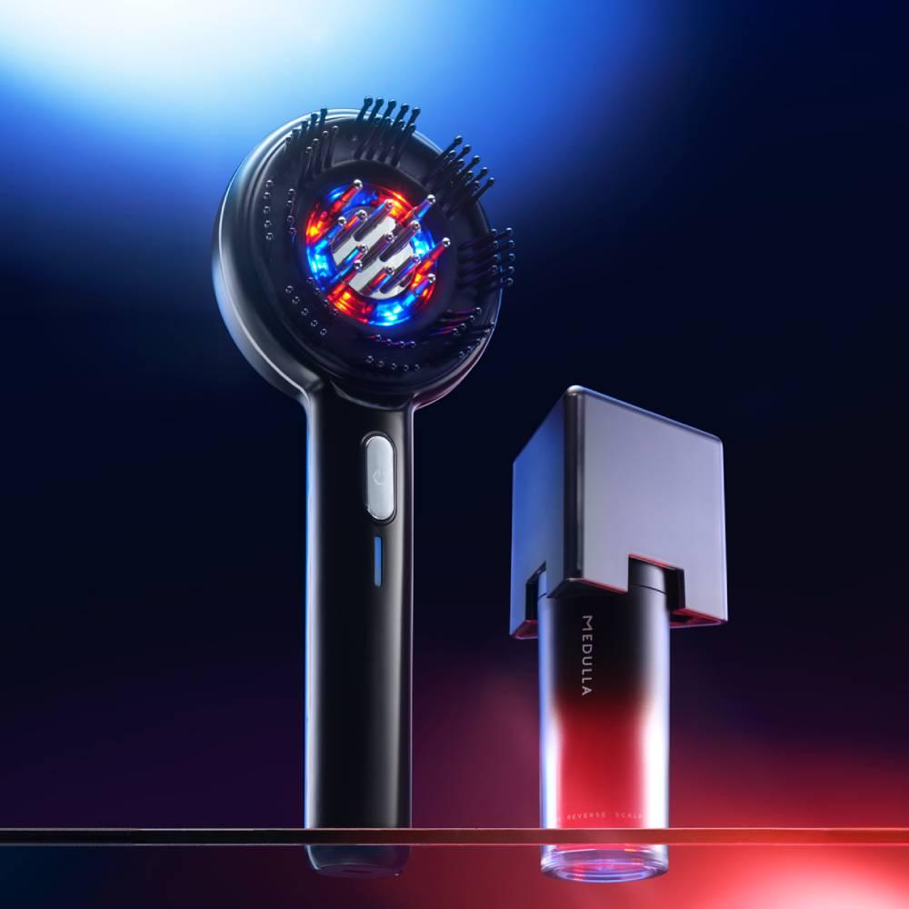 メデュラのスカルプエアショットで髪印象が変わる!加齢による髪悩みに寄り添う本格頭皮ケアが誕生